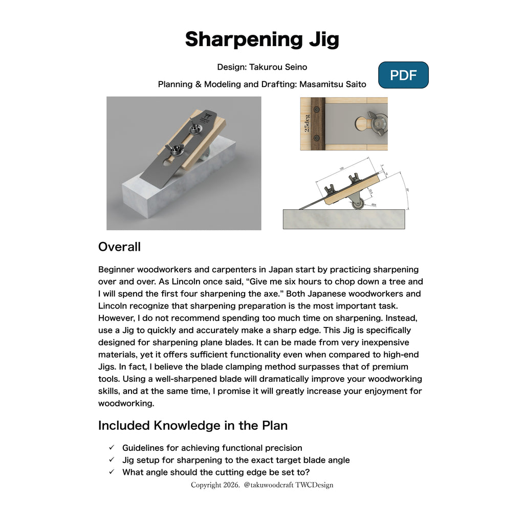 Sharpening Jig