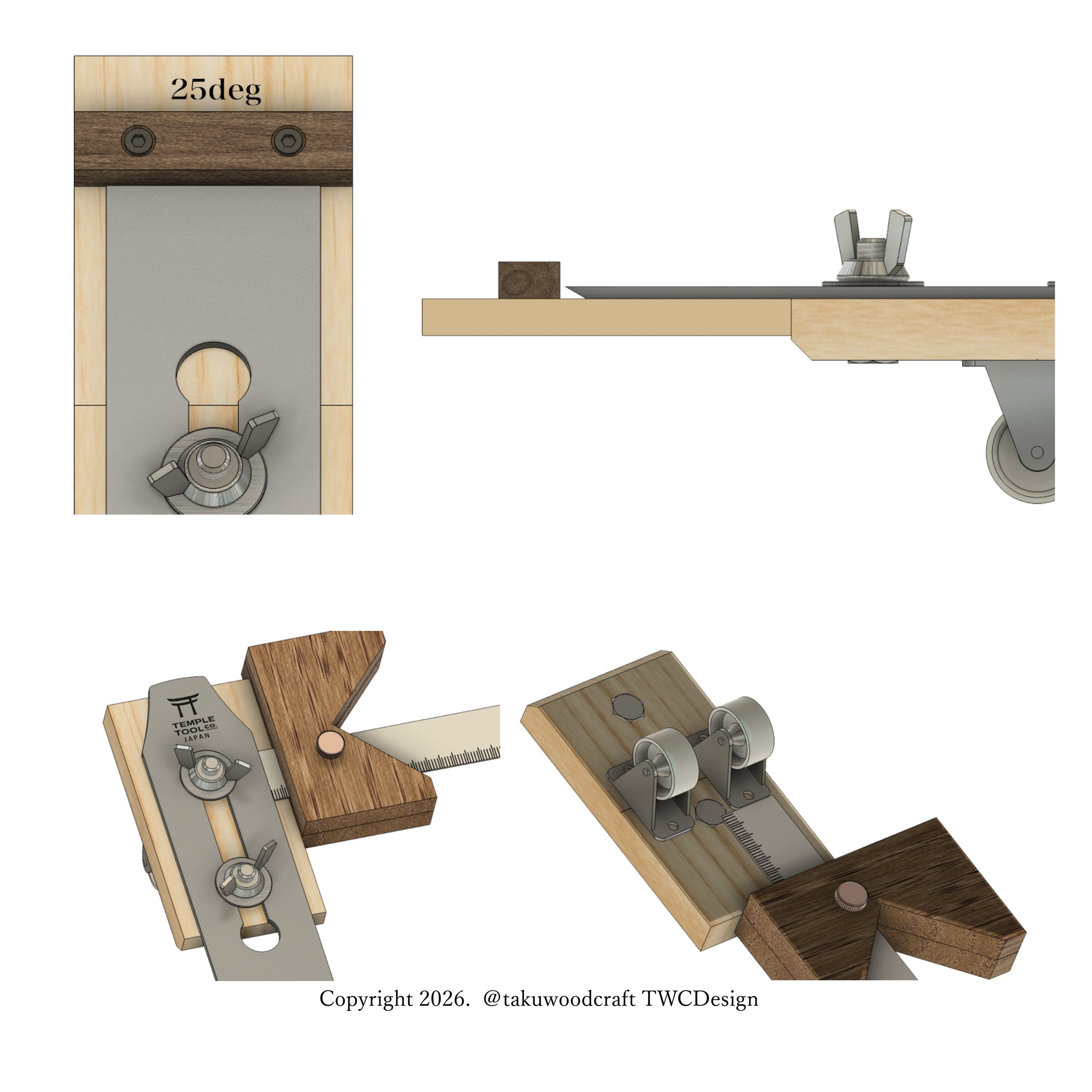 Sharpening Jig – Takuwoodcraft